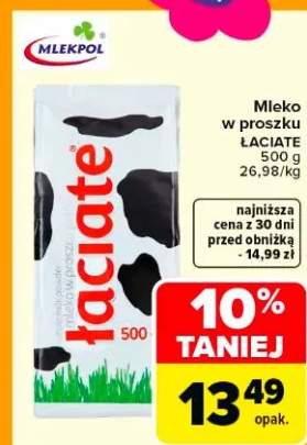 Mleko w proszku 500 g