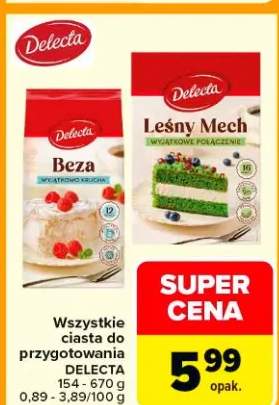 Ciasto do przygotowania Beza z wyjątkową kruchą