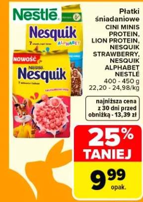 Płatki śniadaniowe Cini Minis