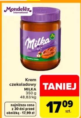 Krem czekoladowy Hazelnut Creme