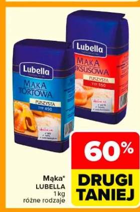 Mąka tortowa puszysta typ 450