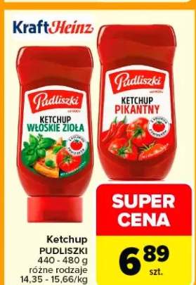 Ketchup włoskie zioła