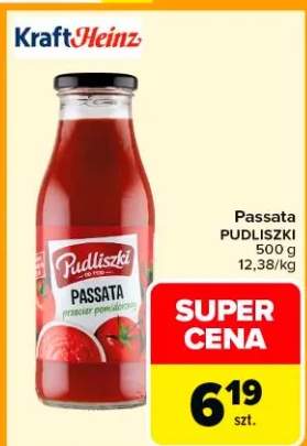 Passata przecier pomidorowy