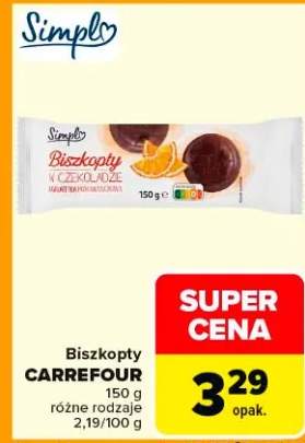 Biszkopty w czekoladzie o aronii z pomarańczą