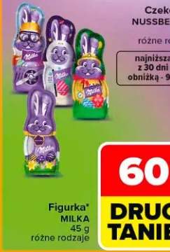 Czekolada figurka różne rodzaje