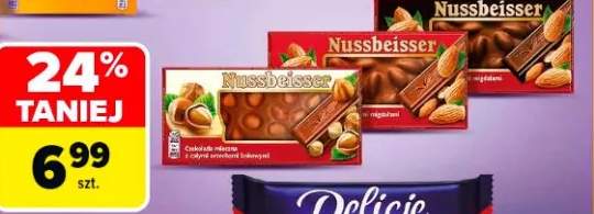 Czekolada mleczna z całymi orzechami laskowymi