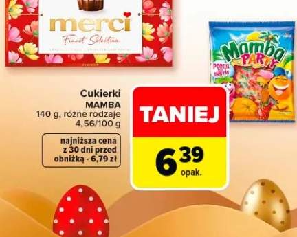 Cukierki różne rodzaje