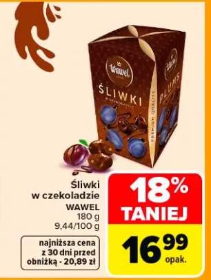 Śliwki w czekoladzie