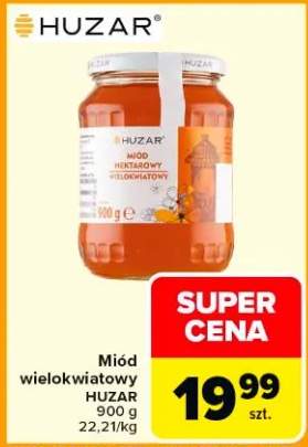 Miód wielokwiatowy nektarowy