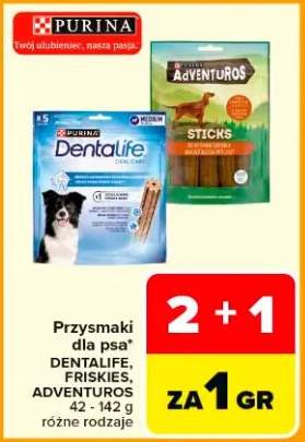 Przysmaki dla psa Dentalife