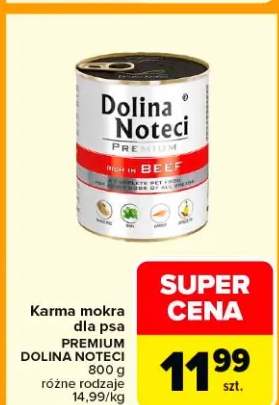 Karma mokra dla psa PREMIUM różne rodzaje