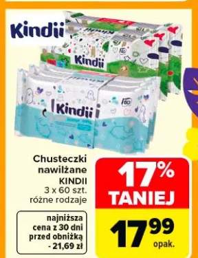 Chusteczki nawilżane różne rodzaje