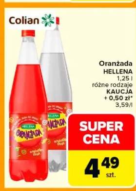 Oranżada Hellena
