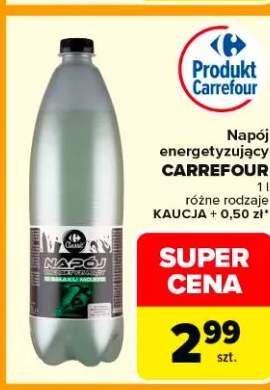 Napój energetyzujący różne rodzaje