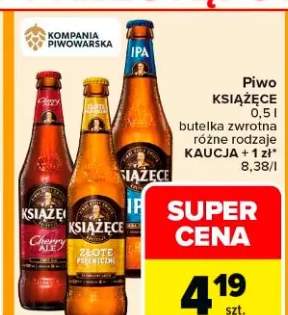 Piwo Książęce IPA