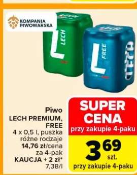 Piwo Lech Premium