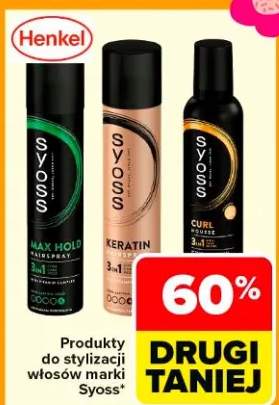 Lakier do włosów Max Hold