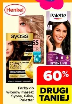 Farby do włosów Syoss