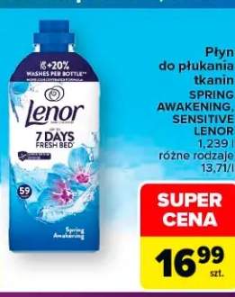 Płyn do płukania tkanin 7 Days Fresh Bed Spring Awakening