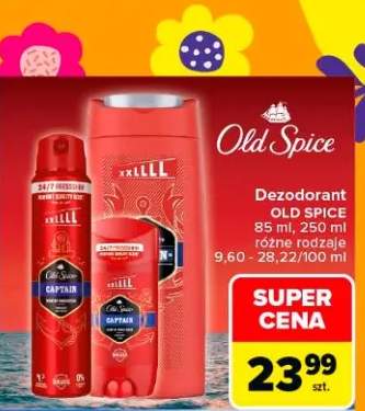 Dezodorant Old Spice różne rodzaje
