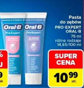 Pasta do zębów Pro-Expert różne rodzaje