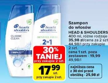 Szampon do włosów Classic Clean