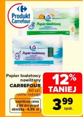 Papier toaletowy nawilżany różne rodzaje