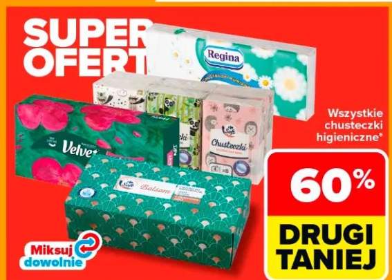 Chusteczki higieniczne