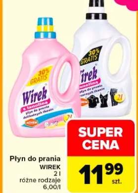 Płyn do prania różne rodzaje