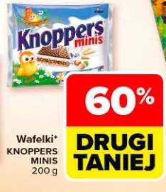 Wafelki Knoppers Minis