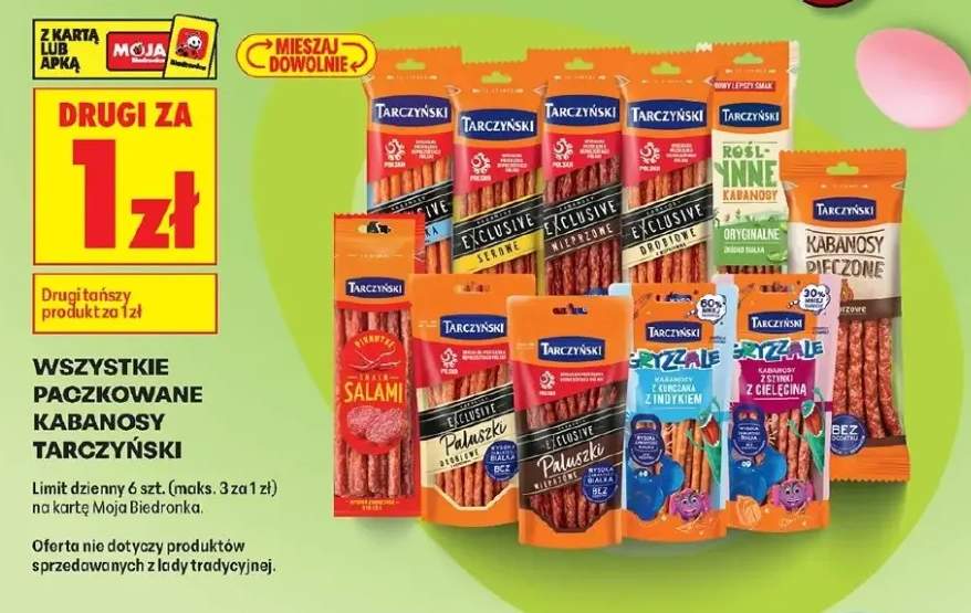 Kabanosy Pizzale z kurczaka z cielęciną