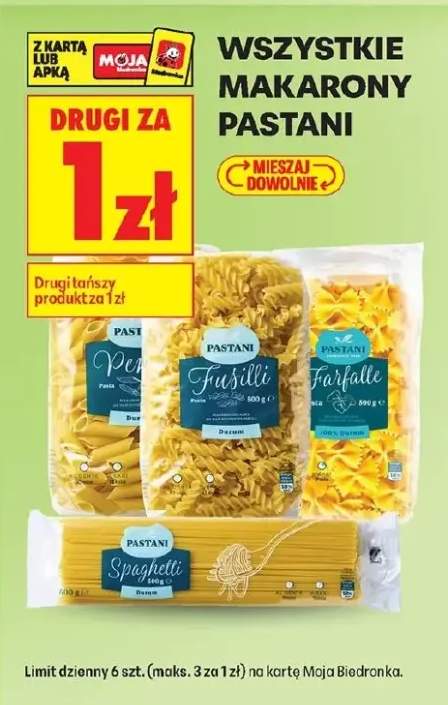 Makaron fusilli
