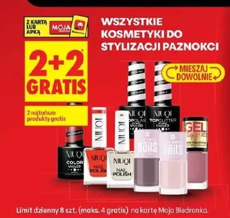 Kosmetyki do stylizacji paznokci