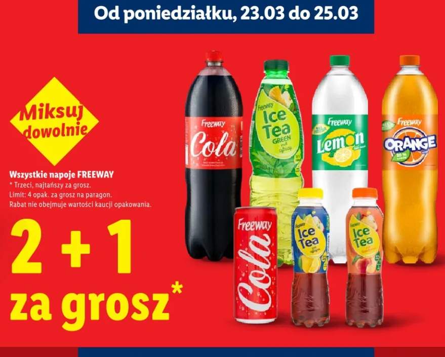 Napój Freeway Orange