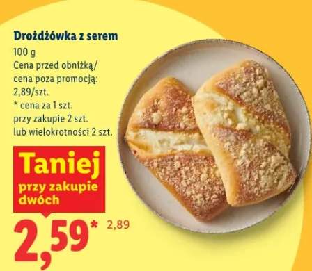 Drożdżówka z serem