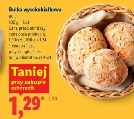 Bułka wysokobłonnikowa