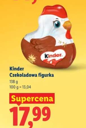 Czekoladowa figurka