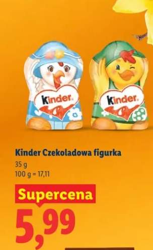 Czekoladowa figurka