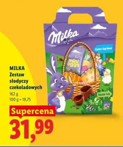 Zestaw słodyczy czekoladowych