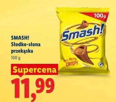 Słodko-słona przekąska