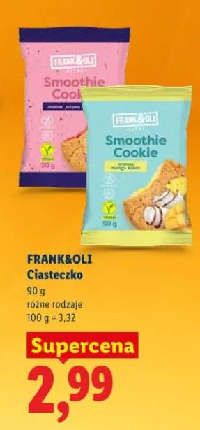 Ciasteczko różne rodzaje