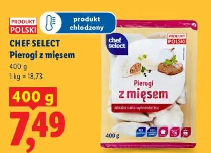 Pierogi z mięsem