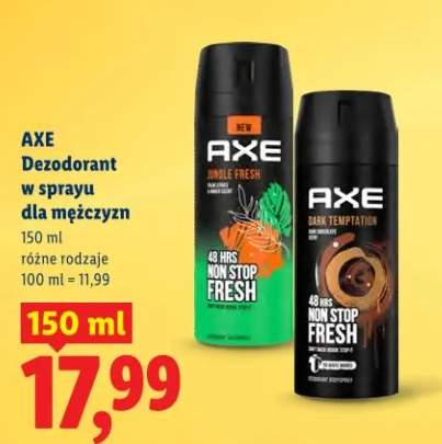 Dezodorant w sprayu dla mężczyzn