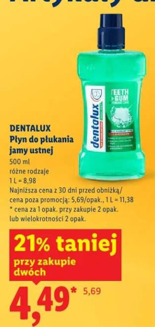 Płyn do płukania jamy ustnej