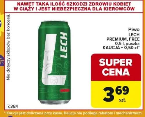 Piwo Premium, Free puszka