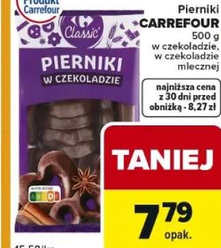 Pierniki w czekoladzie, w czekoladzie mlecznej