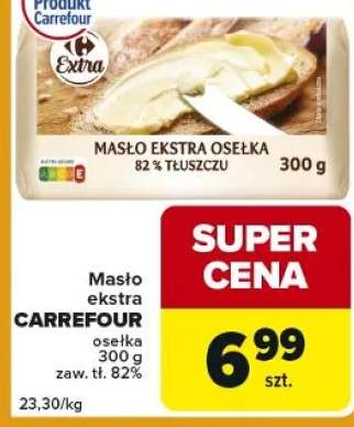 Masło ekstra osełka