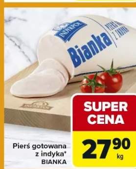 Pierś gotowana z indyka