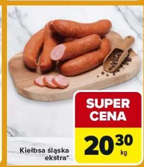 Kiełbasa śląska ekstra