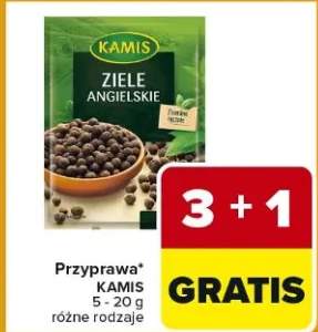Przyprawa Kamis Ziele Angielskie różne rodzaje